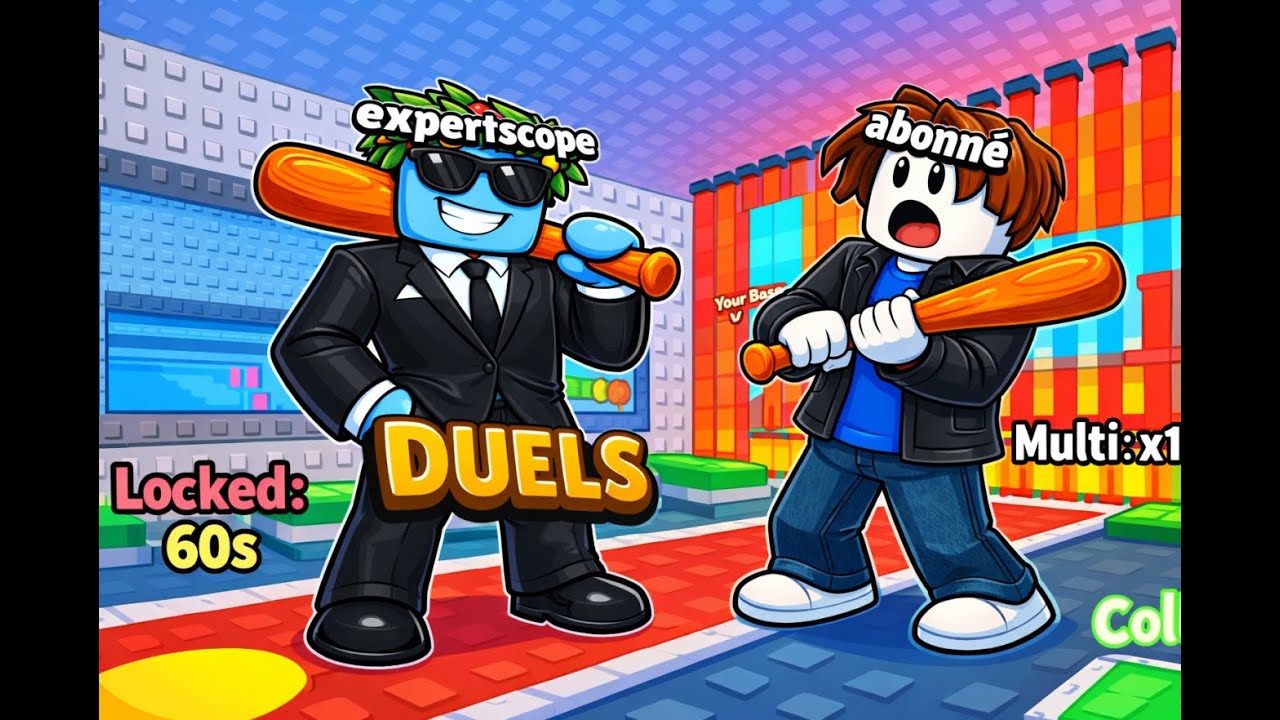 QUI PEUT ME BATTRE EN DUEL ?