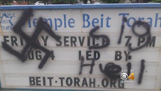 Nazi Vandalism Considered Bias-Motivated Crime