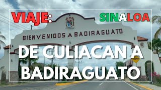 VIAJE DE #CULIACAN A #BADIRAGUATO | SINALOA | ¿COMO ESTA LA CARRETERA? | ¿ES PELIGROSO? | LuisdeMaza