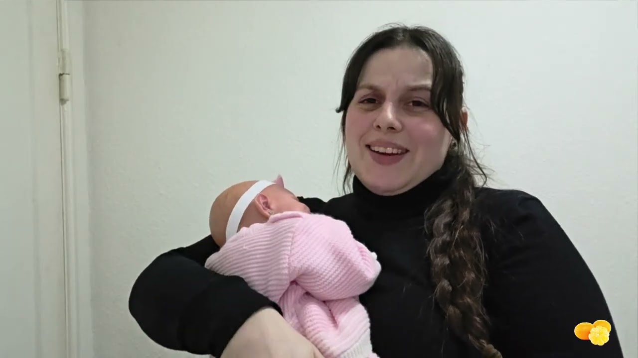Voy al pediatra con mi bebé reborn 🧡 
