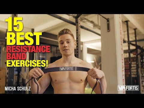 15 BEST Resistance Band Exercises | Bodyweight Workout - YouTube