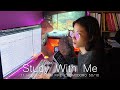Study With Me 50/10 | Rainy ASMR Ambience for Deep Focus & Calm Energy