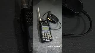 Vhf Radio Alinco Dj 196