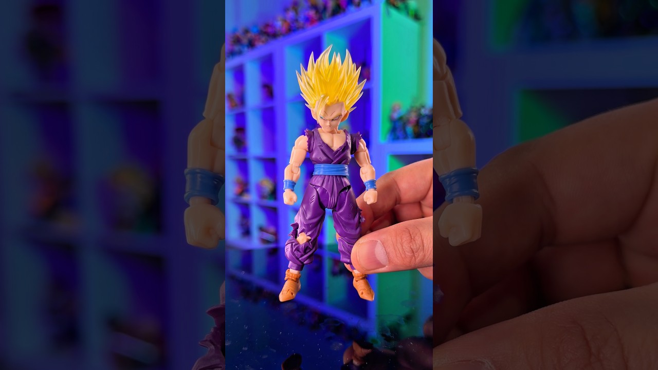 AH-010 Gohan Super Saiyan 2 Custom Damage outfit kit for Gohan S.H.Figuarts