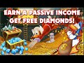 GET FREE DIAMONDS + EARN A PASSIVE INCOME | Disney Heroes: Battle Mode