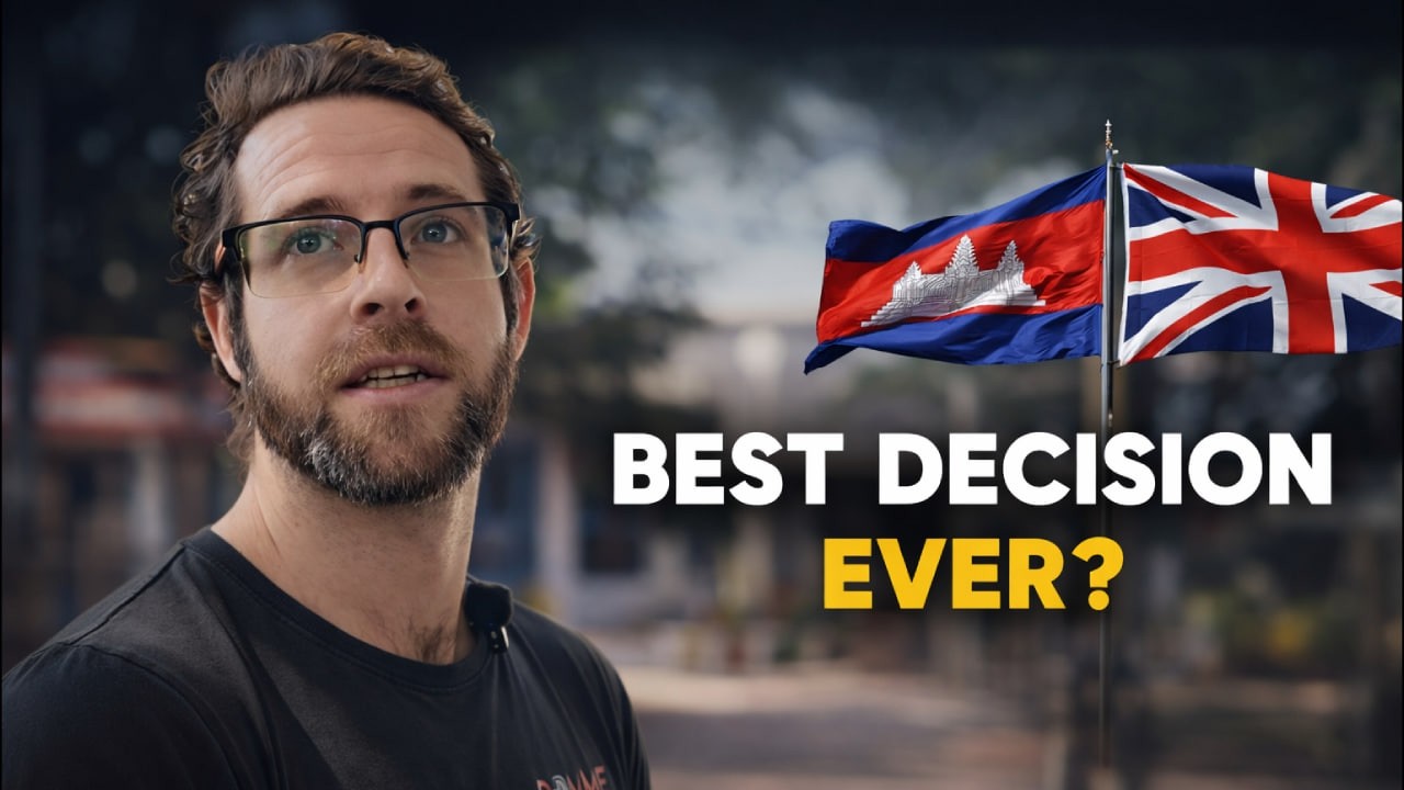 8 лет в Камбодже. Правда, которую иностранцы не говорят.