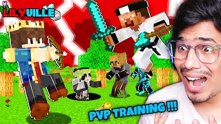 JACK PVP TRAINING IN LILYVILLE 😱(Gone Wrong) screenshot 5