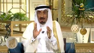 الراوي محمد الشرهان يروي قصص وطرائف لحفاري القبور في سنة 