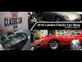 Highlights of the 2016 London Classic Car Show