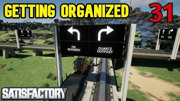 Priority Power Switches and Signs - Ep31 - Satisfactory