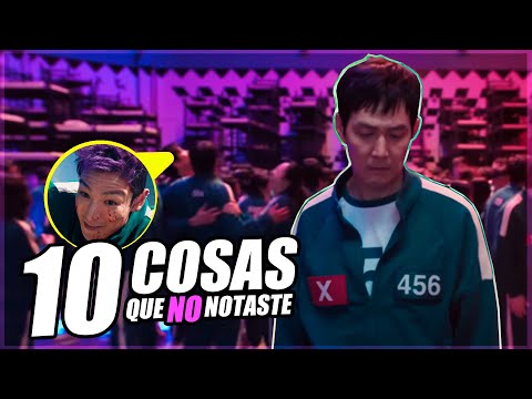 10 COSAS QUE NO NOTASTE DEL TRAILER FINAL DE LOS JUEGOS DEL CALAMAR #squidgame2 #netflix