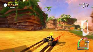 Crash Team Racing Nitro-Fueled - Crash Cove