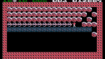 Atari Boulder Dash (Bandit Boulderdash 34). Cave 08. Bonus Life