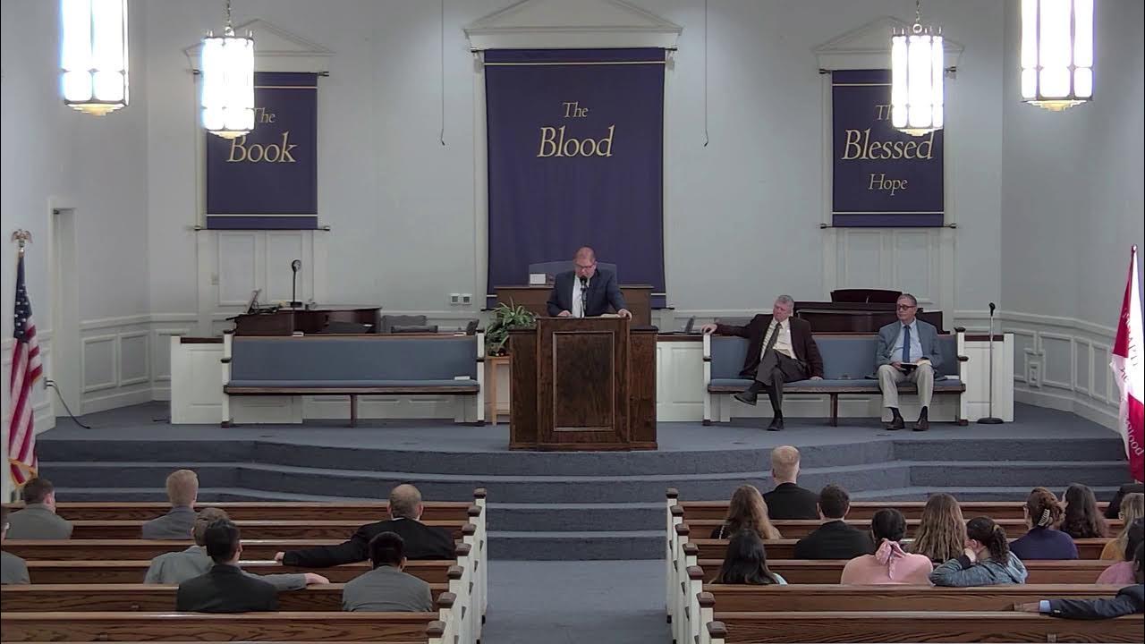 Landmark Baptist College Live Stream YouTube