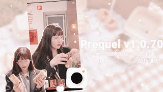 린͠   ˓  🐚ㅤֶֶָָ֢֪֢֪  𓂃 Prequel  v1.0.70 pro + algumas funções. screenshot 2