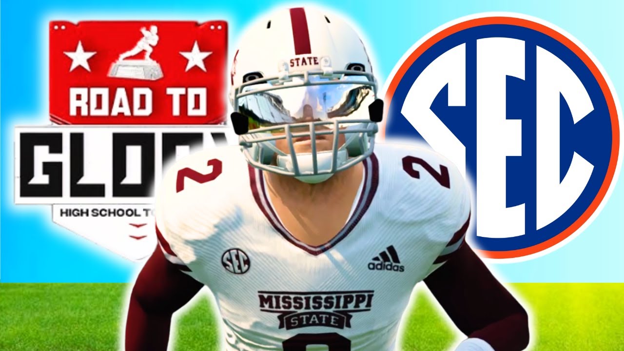 #1 Safety Takes Over the SEC! | NCAA 24 Ziggy Sobotka Road to Glory
