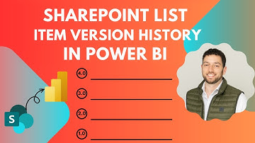 📊Power BI: SharePoint List Item Version History