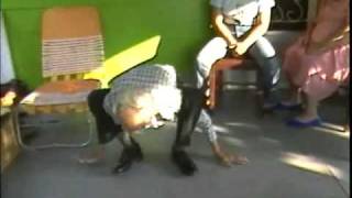 Nimrod Workman does the crab-walk (1983) Nimrod Workman Oh Death 1983