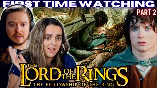 **HEARTBROKEN** Lord of the Rings: Fellowship of the Ring Reaction  FIRST TIME WATCHING (Part 2)