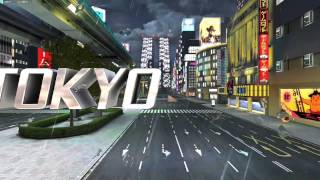 Asphalt 8 - McLaren MP4/8 Championship - [ Race Track 1 - Tokyo ]