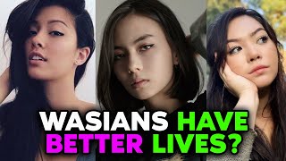 Do Half Asians Live Better Lives?