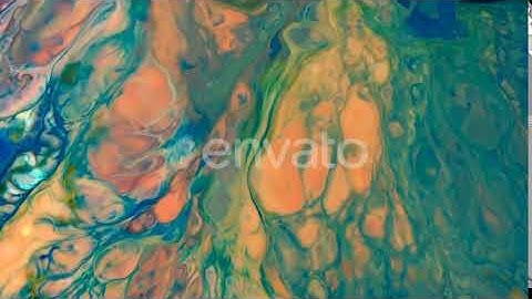 Color Explosion Abstract Art Painting 242 | Stock Footage - Envato elements
