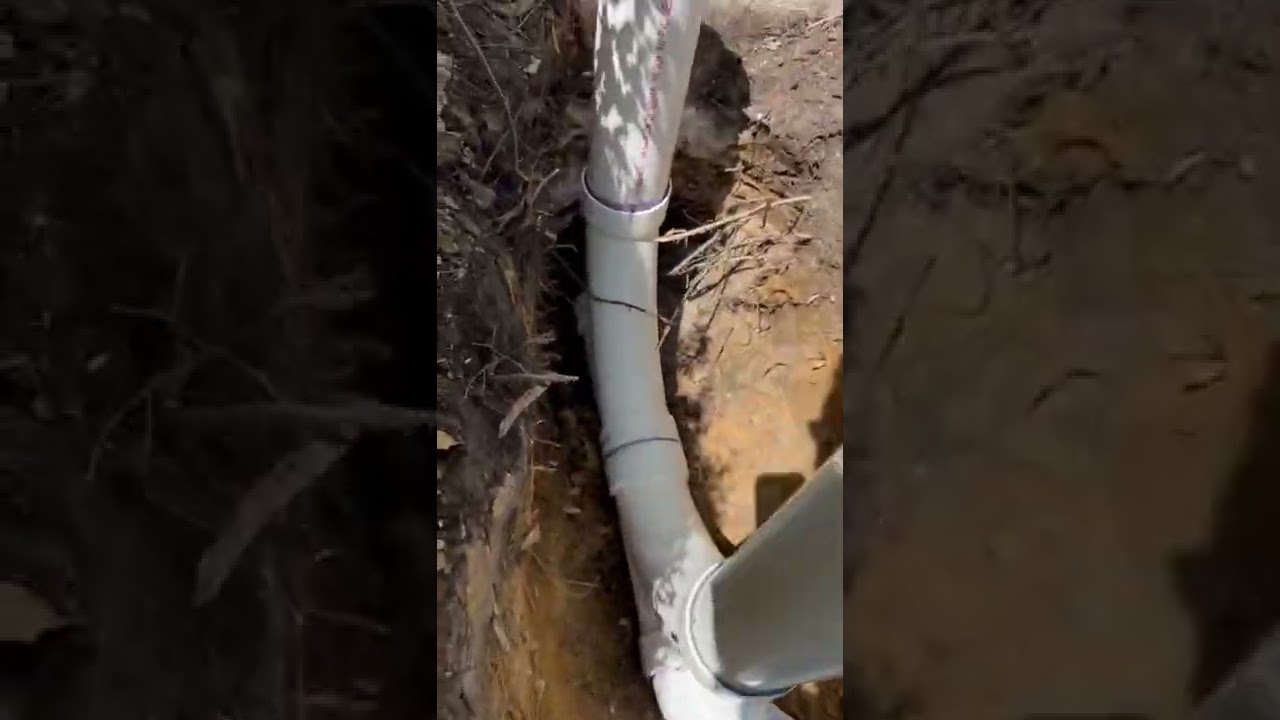 Sewer “Cleanout” install #1 