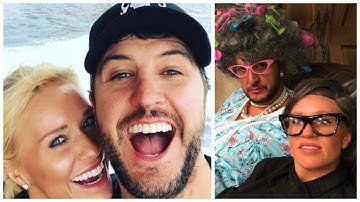 Best Luke Bryan Family Pranks