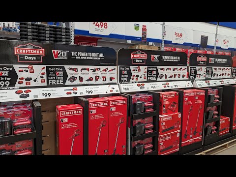 Best Power Tool Deals at Lowes