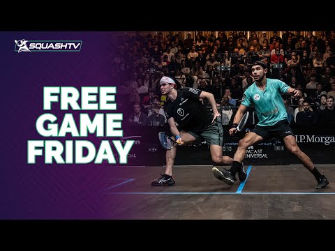 “That is Terrific” | Elias v El Sherbini | J.P. Morgan Tournament of Champions 2023 #FGF