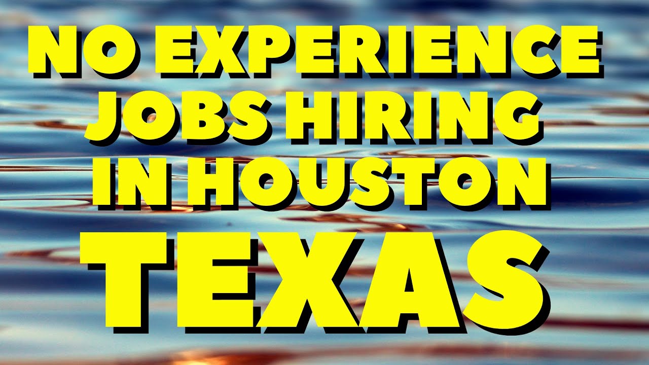 job search houston