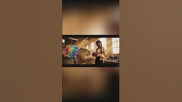 Capybara và ngày sinh nhật chị Mi #capybara