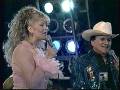 Elsa Garcia on the Johnny Canales show