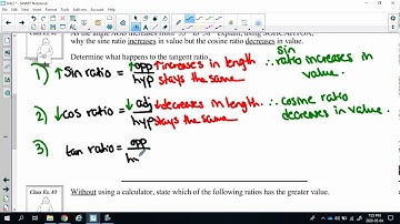 Math 10C Trigonometry Lesson 2