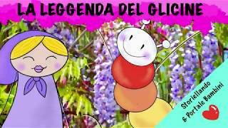 La Leggenda del Glicine | storie per bambini | portalebambini.it & Storiellando