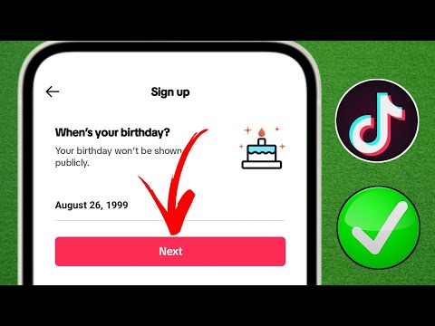 Как изменить свой возраст в TikTok на iPhone || Изменение даты рождения в TikTok