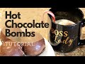 DIY Hot Chocolate Bombs w/ Blayse (for kids) | Vlogmas Day 11