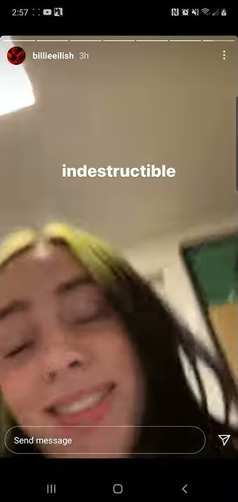 Billie Eilish I Like Ya Cut G billie eilish i like your cut g - YouTube