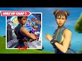 Fortnite only up world record 815 904 moon no glitches