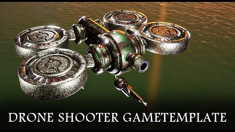 Drone Shooter Game Template