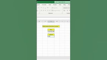 Convert Time In Hours, Minutes & Seconds In Excel 🔥 | Excel Learning💯 #shorts #excel