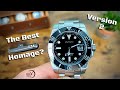 🆕 Cronos L6005 V2 ⭐ Best Value Hi-Beat Submariner Homage ❓ Honest Watch Review #HWR