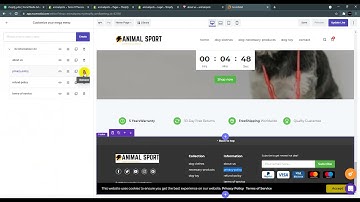 Shopify Store Design| Themes Customization| Privacy Policy, Terms  &  condition, Refund policy add