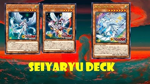 (YGOPRO)Seiyaryu,Holy Night deck,Selection 10 Holy Night deck
