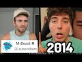 I Watched Every YouTuber&#39;s First Video