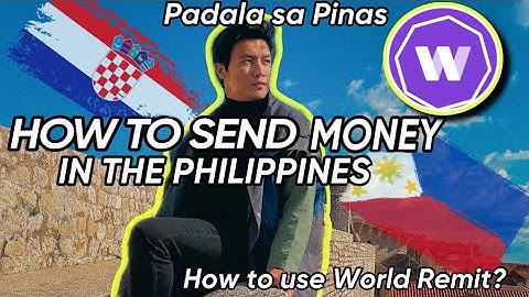 PAANO MAGPADALA NG PERA SA PINAS GALING CROATIA?🇭🇷 (World Remit App sa Croatia)