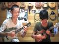 Breezin' (ukulele) Ryo,Tomoki
