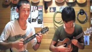 Breezin' (ukulele) 　Ryo,Tomoki chords