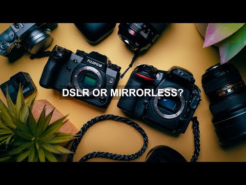 Video: Čo Je Lepšie Mirrorless Alebo DSLR