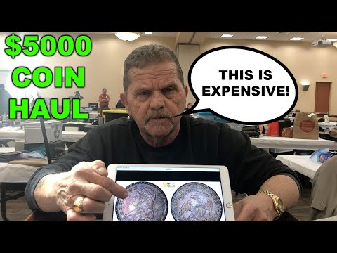 We RAN OUT OF MONEY at this Texas Coin Show!